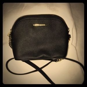 Black Steve Madden crossbody bag